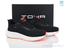 Кросівки TOHA 2315 black-orange - Взуття
› Кросівки › сезон: демісезон Кросівки TOHA 2315 black-orange