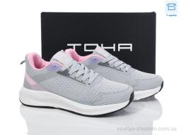 Кросівки TOHA 009 l.grey-pink - Взуття
› Кросівки › сезон: демісезон Кросівки TOHA 009 l.grey-pink