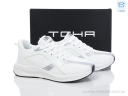 Кросівки TOHA 161 white-black - Взуття
› Кросівки › сезон: демісезон Кросівки TOHA 161 white-black