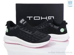 Кросівки TOHA 169 black-pink - Взуття
› Кросівки › сезон: демісезон Кросівки TOHA 169 black-pink