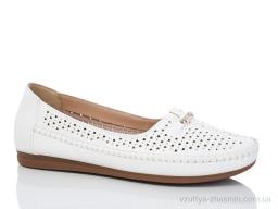 Туфлі LAVILA 910 white батал - Взуття
› Туфлі › сезон: літо Туфлі LAVILA 910 white батал