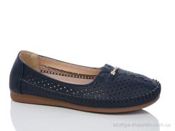 Туфлі LAVILA 910 navy батал - Взуття
› Туфлі › сезон: літо Туфлі LAVILA 910 navy батал