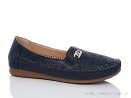 Туфлі LAVILA 913 navy батал - Взуття
› Туфлі › сезон: літо Туфлі LAVILA 913 navy батал