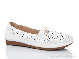 Туфлі Lavila 913 white батал - Взуття
› Туфлі › сезон: літо Туфлі Lavila 913 white батал