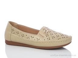 Туфлі LAVILA 913 beige батал - Взуття
› Туфлі › сезон: літо Туфлі LAVILA 913 beige батал