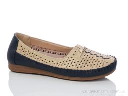 Туфлі LAVILA 910 beige-blue - Взуття
› Туфлі › сезон: літо Туфлі LAVILA 910 beige-blue