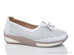 Туфлі LEGUZAZA C2106-2 white - Взуття
› Туфлі › сезон: літо Туфлі LEGUZAZA C2106-2 white