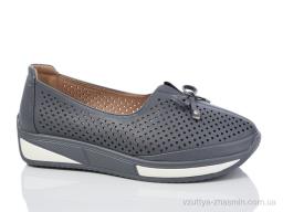 Туфлі LEGUZAZA C2106-2 grey - Взуття
› Туфлі › сезон: літо Туфлі LEGUZAZA C2106-2 grey