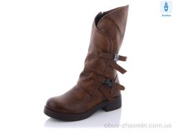 Чоботи GOLLMONY 2007brown - Обувь змейка
› Сапоги › сезон: демисезон Чоботи GOLLMONY 2007brown