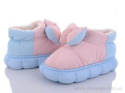 Капці NO BRAND JP2064 pink-l.blue - Обувь
› Капці › сезон: зима Капці NO BRAND JP2064 pink-l.blue