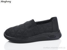 Туфлі Minghong 7726 black - Взуття
› Туфлі › сезон: демісезон Туфлі Minghong 7726 black