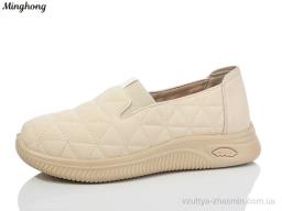 Туфлі Minghong 7726 beige - Взуття
› Туфлі › сезон: демісезон Туфлі Minghong 7726 beige