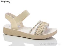 Босоніжки MINGHONG 7720-38 beige масажка