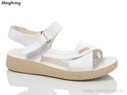 Босоніжки MINGHONG 7722-39 white масажка