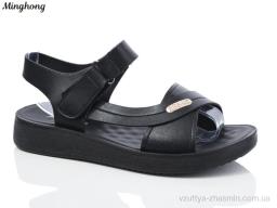 Босоніжки MINGHONG 7722-39 black масажка