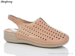 Босоніжки MINGHONG 2335-4 tan - Взуття
› Босоніжки › сезон: літо Босоніжки MINGHONG 2335-4 tan