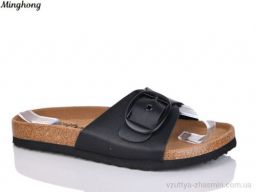 Шльопанці MINGHONG 2501 black - Обувь › Шльопанці › сезон: літо Шльопанці MINGHONG 2501 black