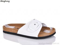 Шльопанці MINGHONG 2501 white - Обувь › Шльопанці › сезон: літо Шльопанці MINGHONG 2501 white