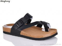 Шльопанці MINGHONG 2503 black - Обувь › Шльопанці › сезон: літо Шльопанці MINGHONG 2503 black