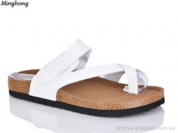 Шльопанці MINGHONG 2503 white - Обувь › Шльопанці › сезон: літо Шльопанці MINGHONG 2503 white
