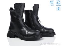 Черевики NO BRAND 2402 чорний к.