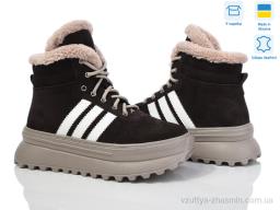 Кросівки NO BRAND 67 коричневий з.