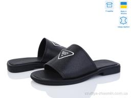 Шльопанці NO BRAND 016 чорний к.