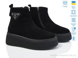 Черевики NO BRAND 228 чорний з.