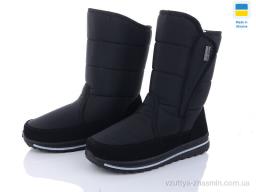 Дутики PROGRESS 3104 чорний