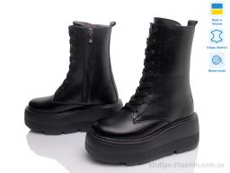 Черевики PARADIZE Paradize B-1535 чорний зима(36-40)