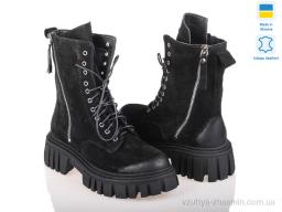 Черевики PRIME Prime L-21153-3592 Z BLACK ZAMSHA