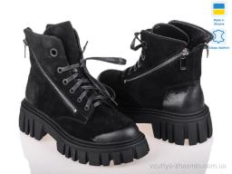 Черевики PRIME Prime L-21153-3351 Z BLACK ZAMSHA