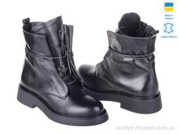 Черевики PRIME Prime L-20315-3681 L BLACK KOGA