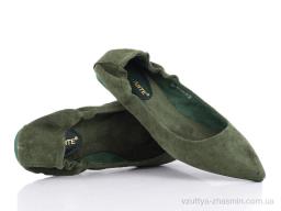 Балетки PRIME Prime 6Y7189-36 GREEN ZAMSHA - Взуття
› Балетки › сезон: демісезон Балетки PRIME Prime 6Y7189-36 GREEN ZAMSHA