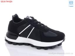 Кросівки ПАНДА JP23 black - Взуття
› Кросівки › сезон: демісезон Кросівки ПАНДА JP23 black