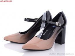 Туфлі QQ SHOES KJ811-1 - Взуття
› Туфлі › сезон: демісезон Туфлі QQ SHOES KJ811-1