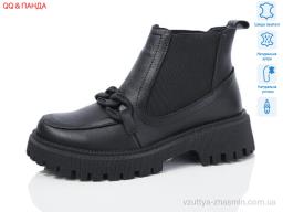 Черевики DJUS SHOES 205 black