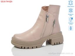 Черевики DJUS SHOES 206 beige