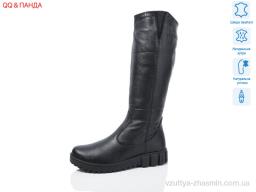 Чоботи DJUS SHOES 241 black