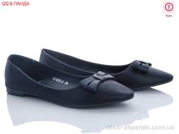 Балетки QQ SHOES KJ1203-2 уценка - Обувь › Балетки › сезон: демісезон Балетки QQ SHOES KJ1203-2 уценка
