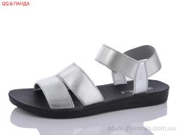Босоніжки Aba A12 silver - Обувь
› Босоніжки › сезон: літо Босоніжки Aba A12 silver
