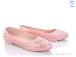 Балетки ABA F30-7 nude-pink - Обувь в коробке
› Балетки › сезон: літо Балетки ABA F30-7 nude-pink