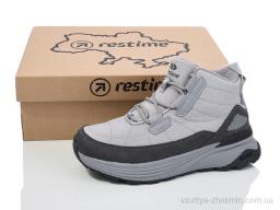 Черевики RESTIME HWZ24393 l.grey
