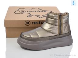 Черевики RESTIME HWZ24382 bronze