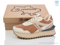 Кросівки RESTIME RWZ24233 beige