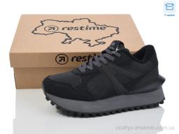 Кросівки RESTIME RWZ24233 black
