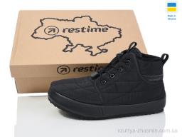 Кросівки RESTIME HWZ24381 black