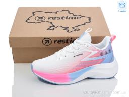 Кросівки RESTIME AWL25445 white-sky blue