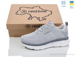 Кросівки Restime RWL25540 l.grey