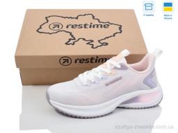 Кросівки RESTIME RWL25538 white-nude
